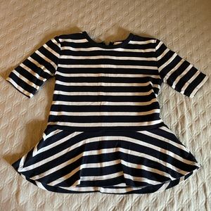 Women’s Peplum Cotton Top